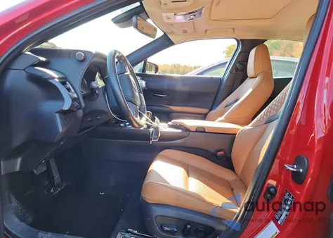 2021 Lexus Ux 250H из США, поврежденный, VIN JTHP9JBH8M2039165